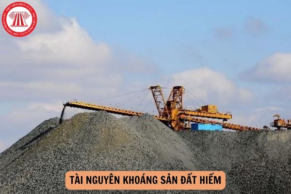 Nội dung điều tra tài nguyên khoáng sản đất hiếm bao gồm gì?