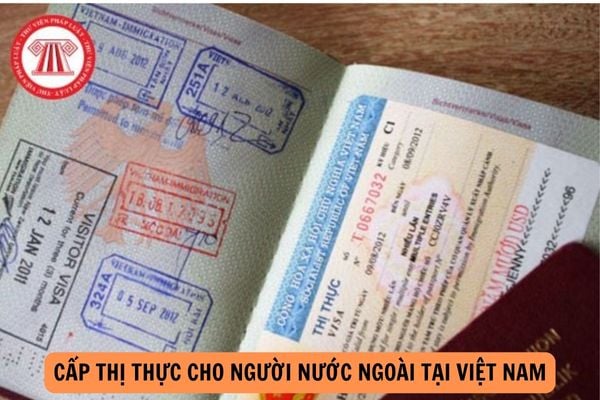 Việc cấp thị thực cho người nước ngoài tại Việt Nam cấp tỉnh được thực hiện thế nào?