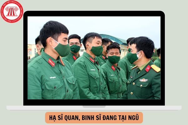 Là hạ sĩ quan, binh sĩ đang tại ngũ thì bố, mẹ, vợ và con được hưởng những chế độ gì?