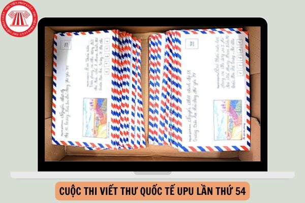 Cuộc thi viết thư quốc tế UPU lần thứ 54: Hãy viết một bức thư cho ai đó giải thích lý do và cách họ nên làm để chăm sóc, bảo vệ bạn thật tốt?