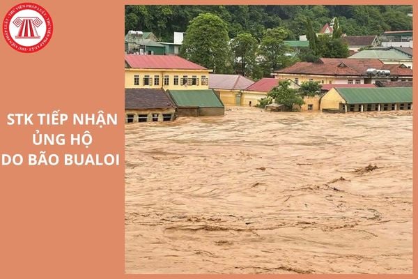 Số tài khoản nhận ủng hộ đồng bào bị thiệt hại do cơn bão BUALOI tỉnh Nghệ An là gì?