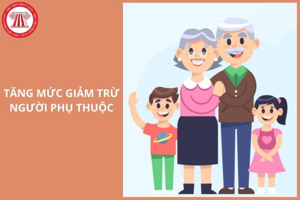 Giảm trừ người phụ thuộc vẫn 4,4 triệu/tháng hay tăng theo?