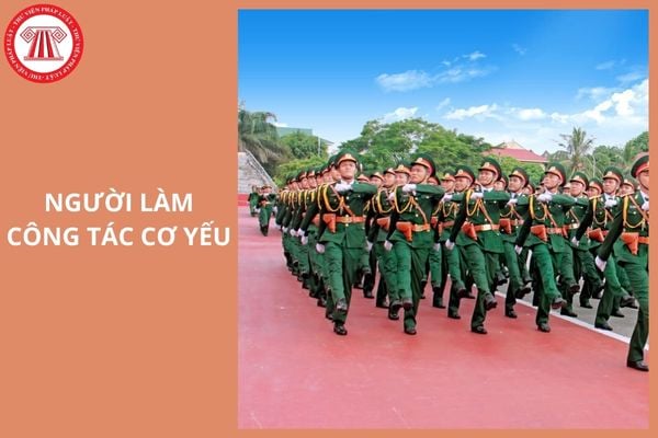 Người làm công tác cơ yếu phải đáp ứng những tiêu chuẩn nào?