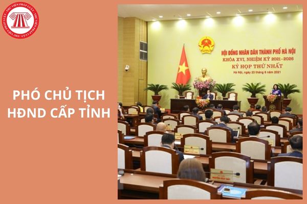 Nghị quyết 106: Số lượng Phó Chủ tịch Hội đồng nhân dân cấp tỉnh là bao nhiêu?