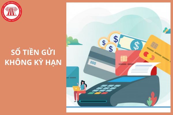 Mẫu Sổ tiền gửi không kỳ hạn Mẫu số S08 DN theo Thông tư 99 thế nào?
