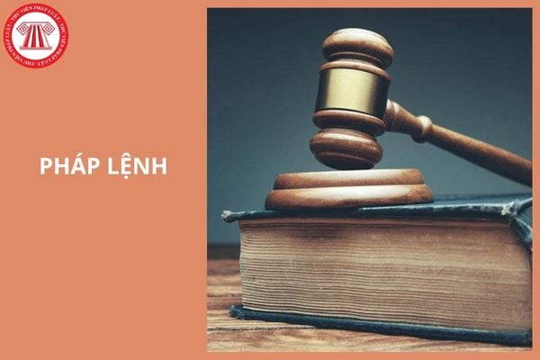 Cơ quan nào có thẩm quyền ban hành pháp lệnh?
