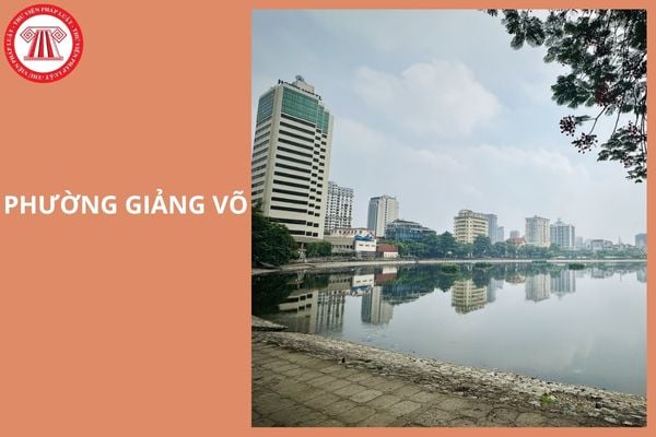 Phường Giảng Võ thành phố Hà Nội thuộc vùng mấy từ 2026?