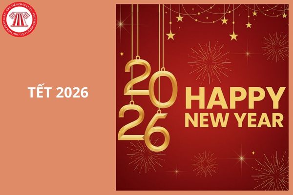 Lịch nghỉ Tết dương lịch năm 2026 của người lao động thế nào?