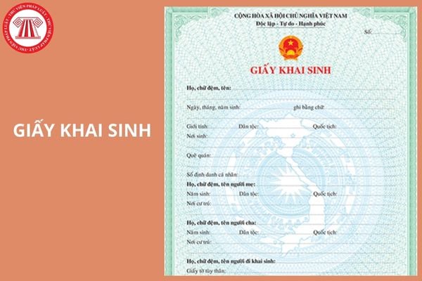 Giấy khai sinh có giờ sinh không?