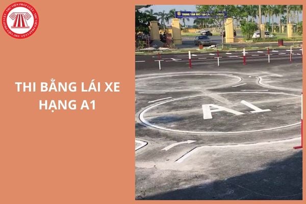 Nội dung bài thi thực hành số 2 khi thi bằng lái xe hạng A1 và A (dự kiến) ra sao?