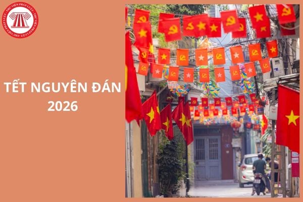 Không treo cờ Tổ quốc dịp Tết Nguyên đán 2026 có bị phạt tiền không?
