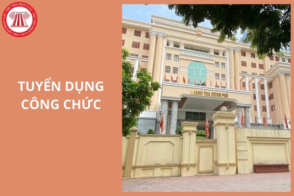 Những nội dung chính của tuyển dụng công chức Thanh tra Chính phủ năm 2025 (đợt 1) gồm những gì?