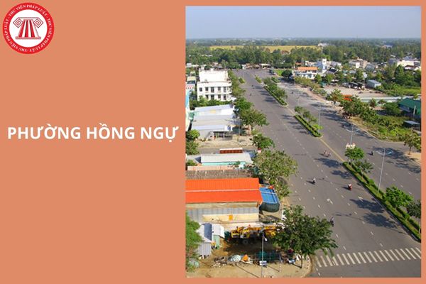 Phường Hồng Ngự thuộc tỉnh nào sau sáp nhập tỉnh 2025?