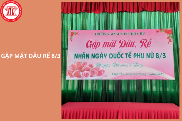 Bài phát biểu gặp mặt dâu rể 8 3 hay nhất 2025?