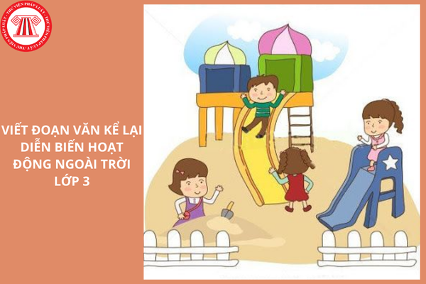 Mẫu viết đoạn văn kể lại diễn biến của một hoạt động ngoài trời lớp 3 hay nhất 2025?