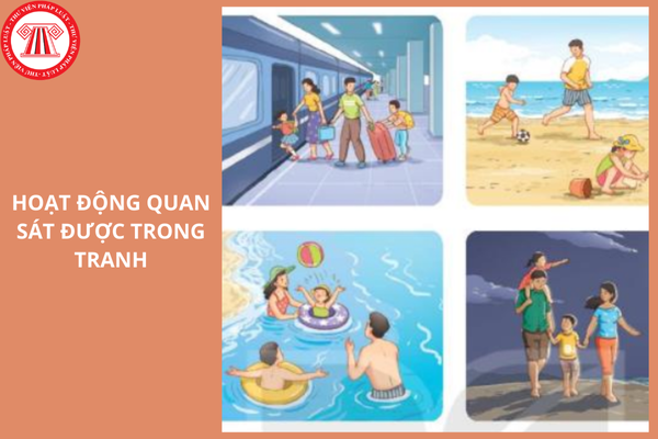 Mẫu viết đoạn văn kể lại hoạt động quan sát được trong tranh lớp 3 hay nhất 2025?