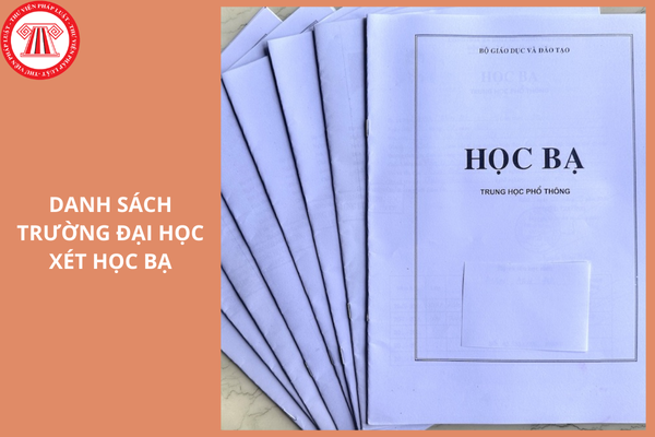 Danh sách các trường đại học xét học bạ THPT năm 2025 phía Nam?