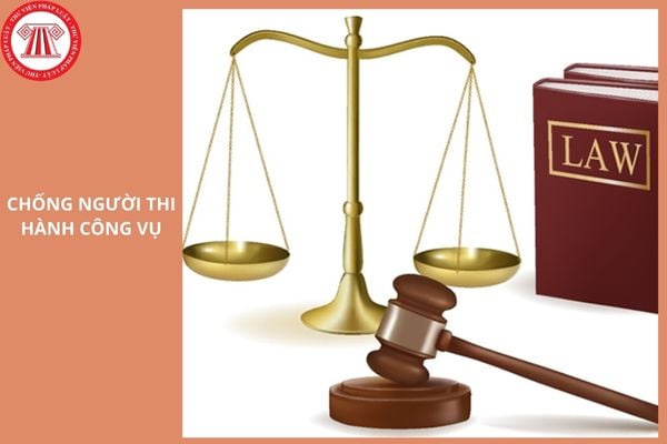 Người có hành vi chống người thi hành công vụ bị phạt tù nhiều nhất bao nhiêu năm?
