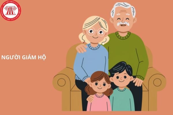 Ông bà có phải là người giám hộ đương nhiên của cháu chưa thành niên không?