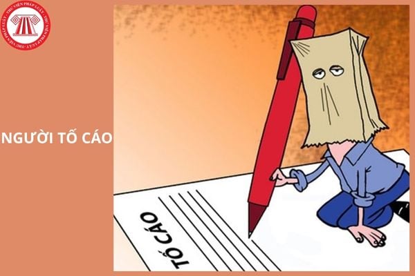 Người tố cáo có được bảo vệ không?