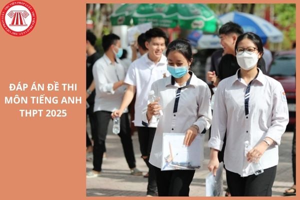 Full đáp án đề Tiếng Anh mã đề 1102 thi tốt nghiệp THPT 2025 ra sao?