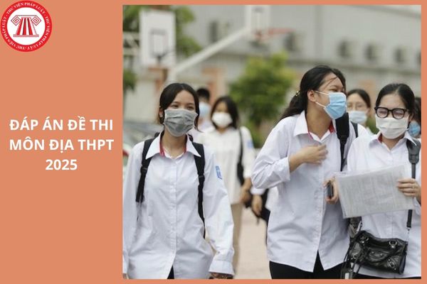 Full đáp án đề Địa mã đề 0914 thi tốt nghiệp THPT 2025 ra sao?