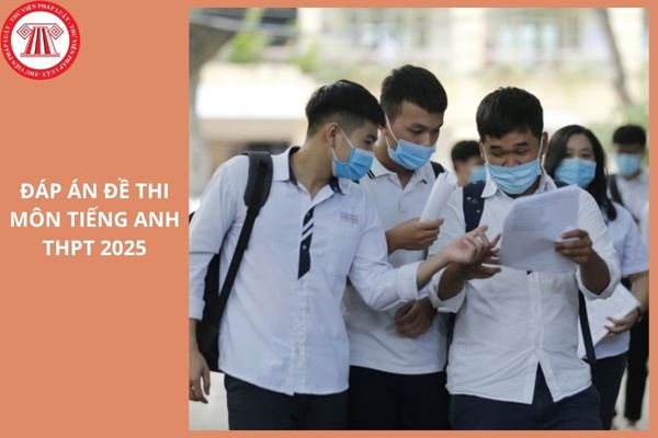 Full đáp án đề Tiếng Anh mã đề 1128 thi tốt nghiệp THPT 2025 ra sao?