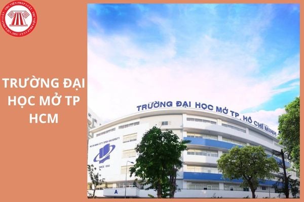Học phí Đại học Mở TP HCM năm 2025 2026 là bao nhiêu?