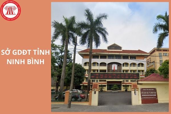 Địa chỉ Sở GDĐT tỉnh Ninh Bình sau sáp nhập ở đâu?