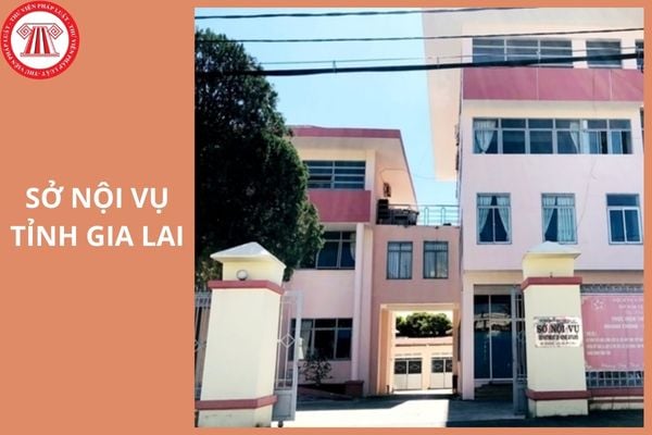 Địa chỉ Sở Nội vụ tỉnh Gia Lai sau sáp nhập ở đâu?