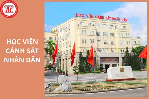 Điểm chuẩn Học viện Cảnh sát Nhân dân 2025 là bao nhiêu?