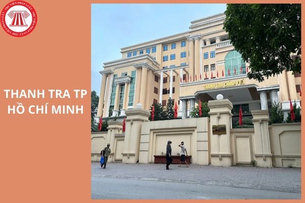 Địa chỉ Thanh tra TP Hồ Chí Minh sau sáp nhập có trụ sở chính ở đâu?