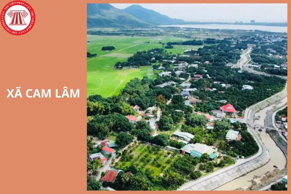 Xã Cam Lâm tỉnh Khánh Hòa gồm những xã nào hình thành từ 1/7/2025?