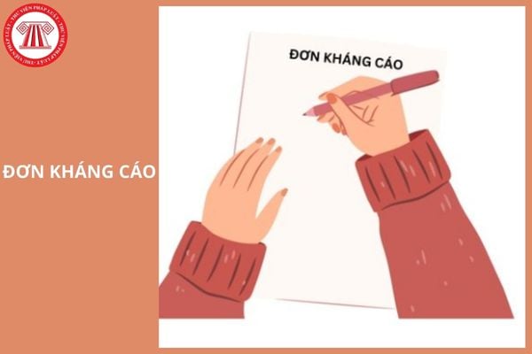 Mẫu đơn kháng cáo hành chính mới nhất 2026 là mẫu nào?
