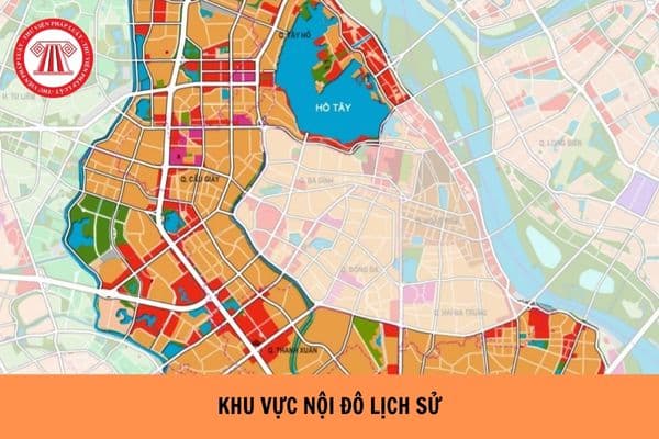 Khu vực nội đô lịch sử là gì? Khu vực nội đô lịch sử được xây dựng không gian công cộng không?