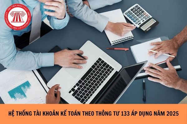Hệ thống tài khoản theo Thông tư 133 áp dụng năm 2025 chi tiết ra sao?