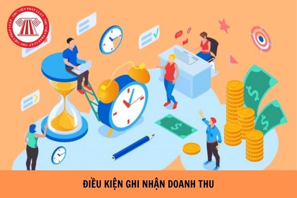 Điều kiện ghi nhận doanh thu theo Thông tư 99 đối với tài khoản 511 là gì?