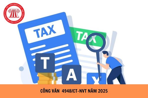 Toàn văn Công văn 4948/CT-NVT 2025 triển khai Đề án chuyển đổi mô hình và phương pháp quản lý thuế đối với hộ kinh doanh khi xóa bỏ thuế khoán ra sao?