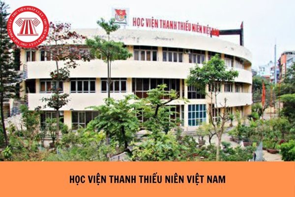 Link Tra cứu điểm chuẩn Học viện Thanh thiếu niên Việt Nam 2025 như thế nào?