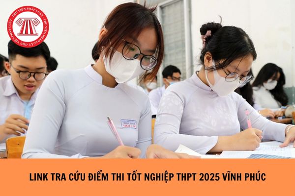 Link Tra cứu điểm thi tốt nghiệp THPT 2025 Vĩnh Phúc như thế nào?