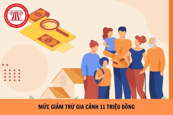 Mức giảm trừ gia cảnh 11 triệu đồng/tháng của người nộp thuế áp dụng đến khi nào?