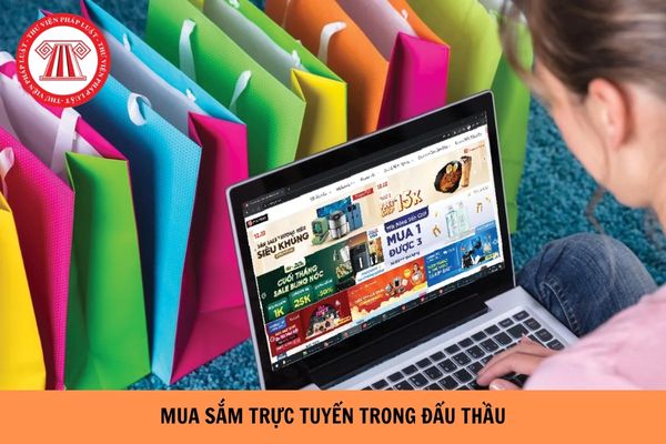 Mua sắm trực tuyến được áp dụng đối với hàng hoá, dịch vụ của gói thầu thuộc dự toán mua sắm với giá gói thầu có hạn mức tối đa là bao nhiêu?