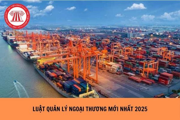 Luật Quản lý ngoại thương mới nhất 2025 và văn bản hướng dẫn Luật Quản lý ngoại thương gồm các văn bản nào?