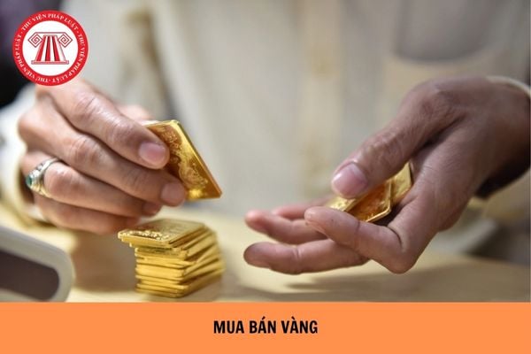 Cơ sở kinh doanh mua bán vàng có được hạch toán chung với các hoạt động khác để tính thuế GTGT không?