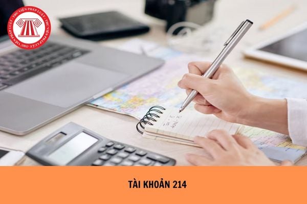Số dư tài khoản 214 ghi bên nào theo Thông tư 99?
