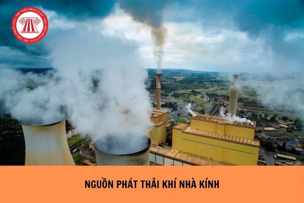 Nguồn phát thải khí nhà kính từ quá trình công nghiệp trong sản xuất vật liệu xây dựng gồm những gì? 