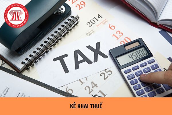 Hướng dẫn kê khai thuế thương mại điện tử đối với hộ kinh doanh, cá nhân kinh doanh ra sao?