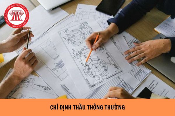 Chỉ định thầu thông thường có cần phê duyệt kế hoạch lựa chọn nhà thầu không?