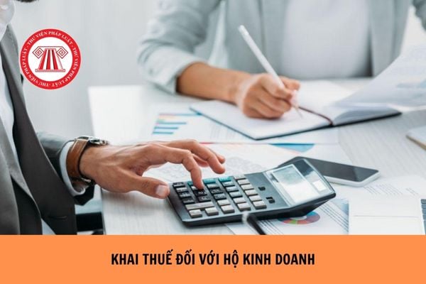Năm 2026 Hộ kinh doanh dưới 500 triệu khai thuế như thế nào (Dự kiến)?