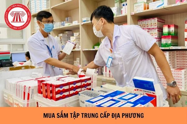 Xác định nhu cầu mua sắm tập trung cấp địa phương theo Thông tư 40 thế nào?